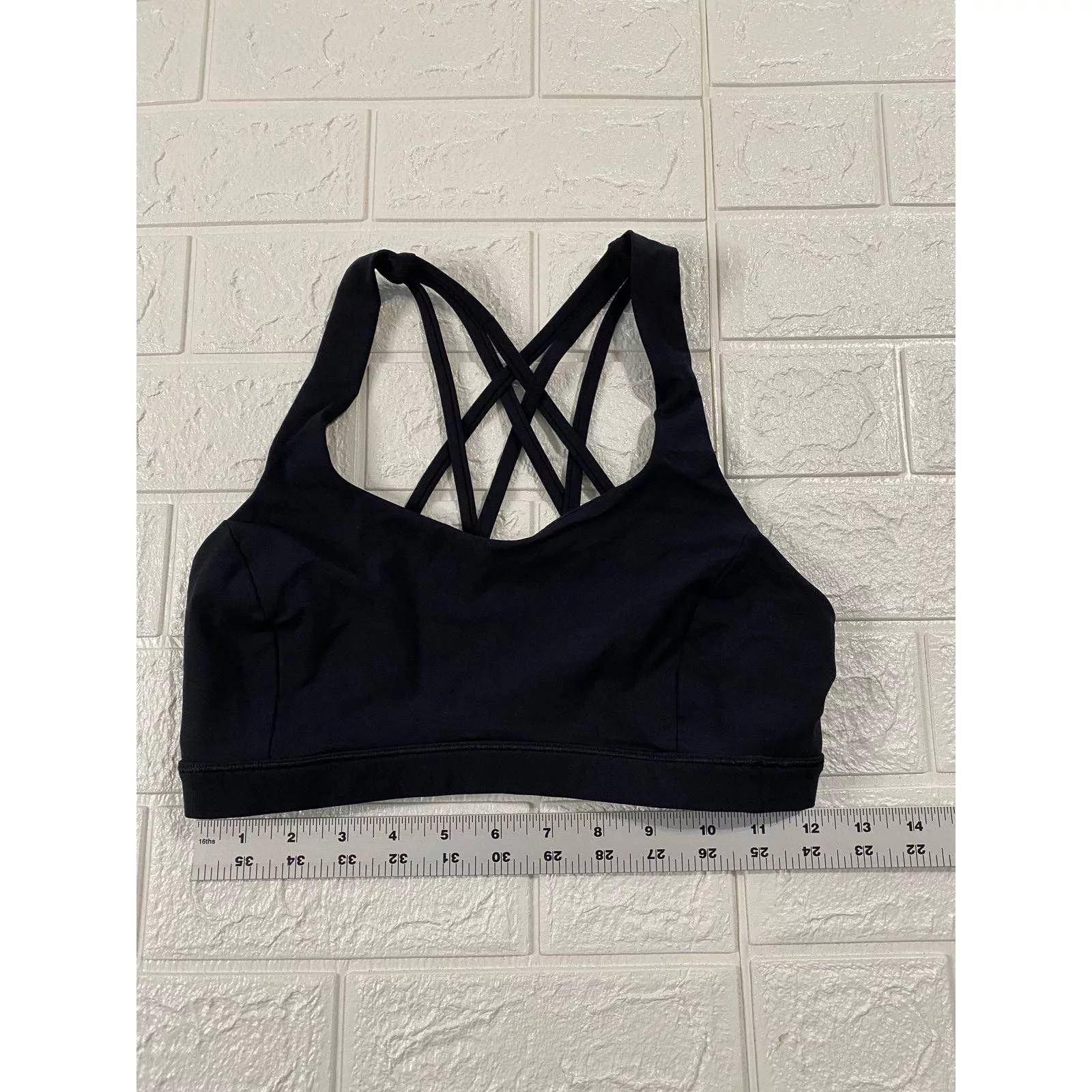 Lululemon Socks Intimates Lululemon Sports Bra Black