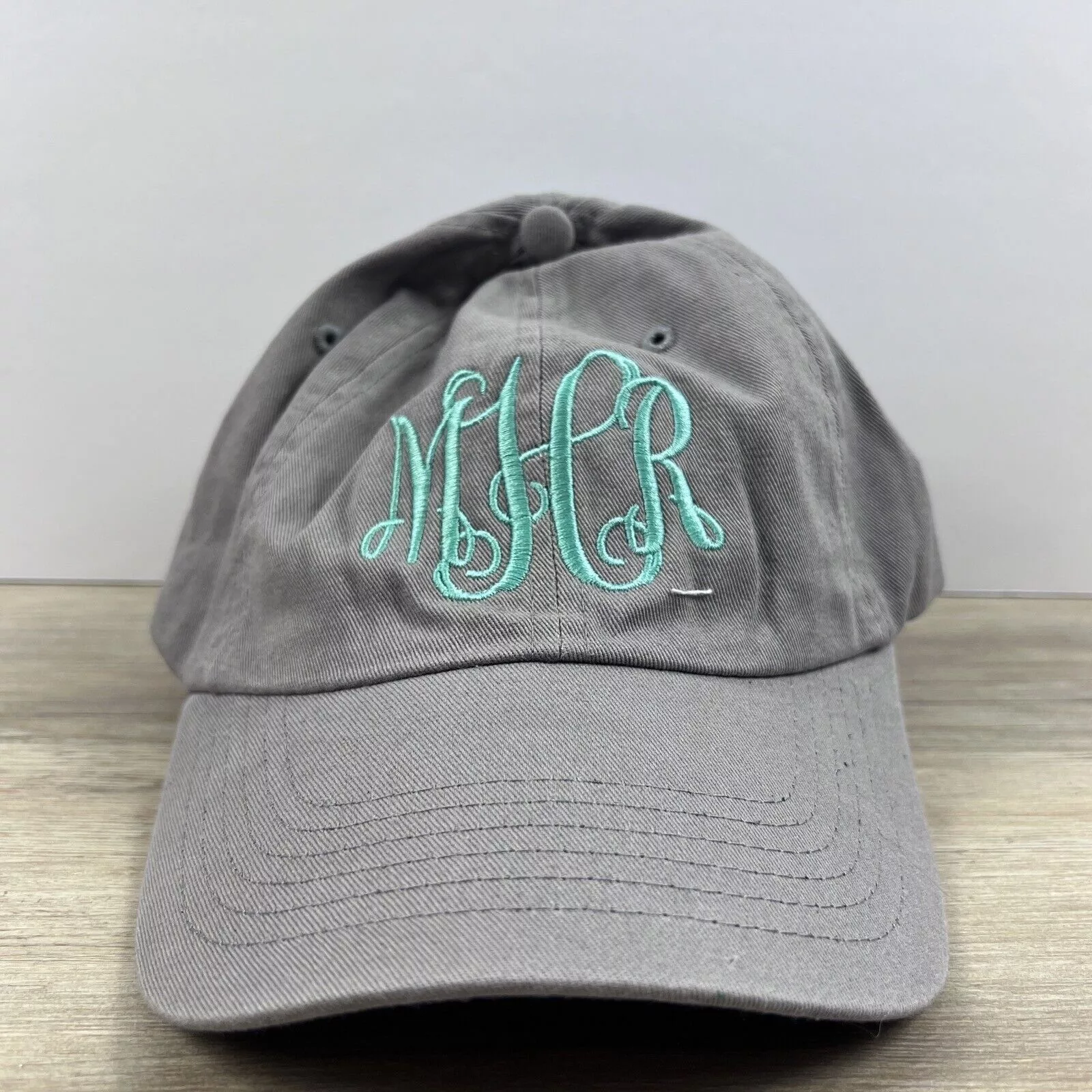 Other Hats Other MHR Hat MHR Adjustable Hat Gray Adjustable Hat Adult Fit Gra