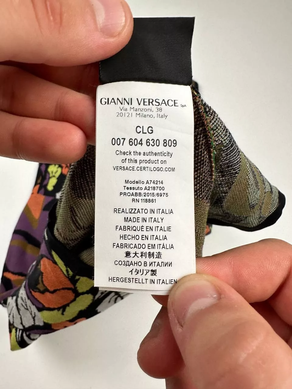Versace Mini Dresses Dress Versace Purple