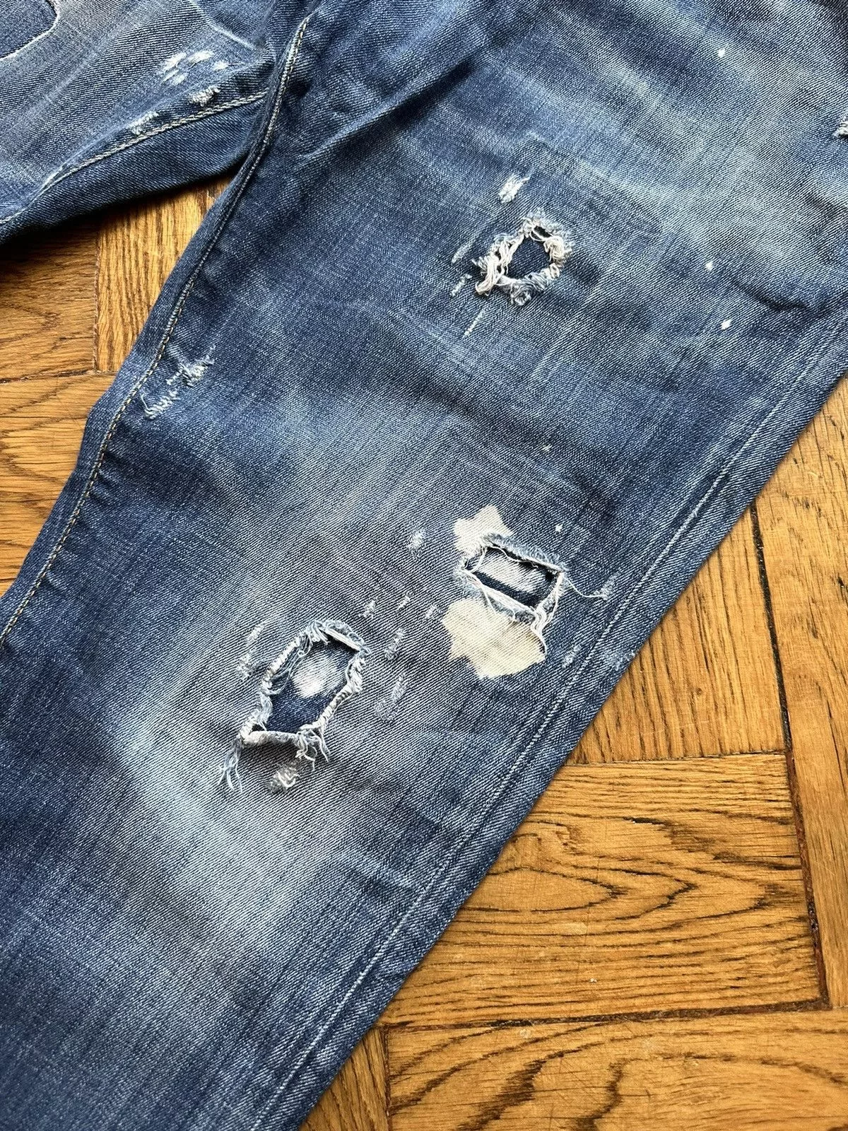 Dsquared2 denim jeans Blue