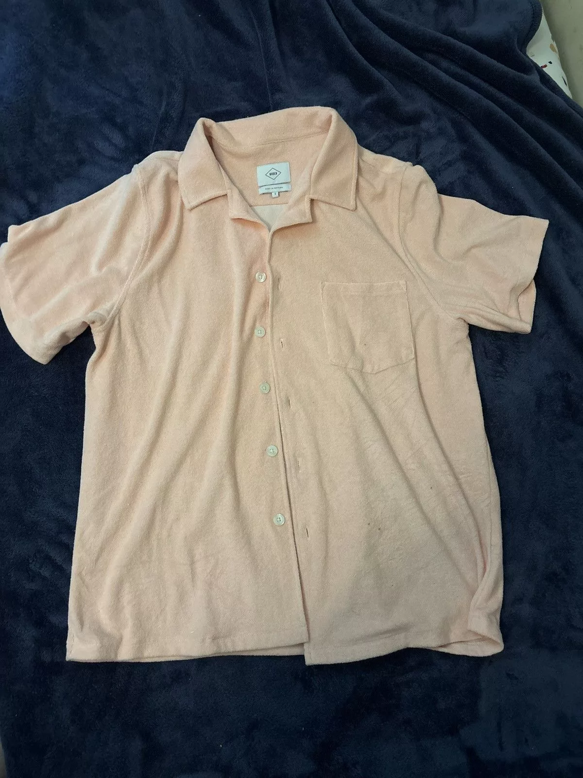 Vintage Shirts Button Ups Vintage nikben button up Pink