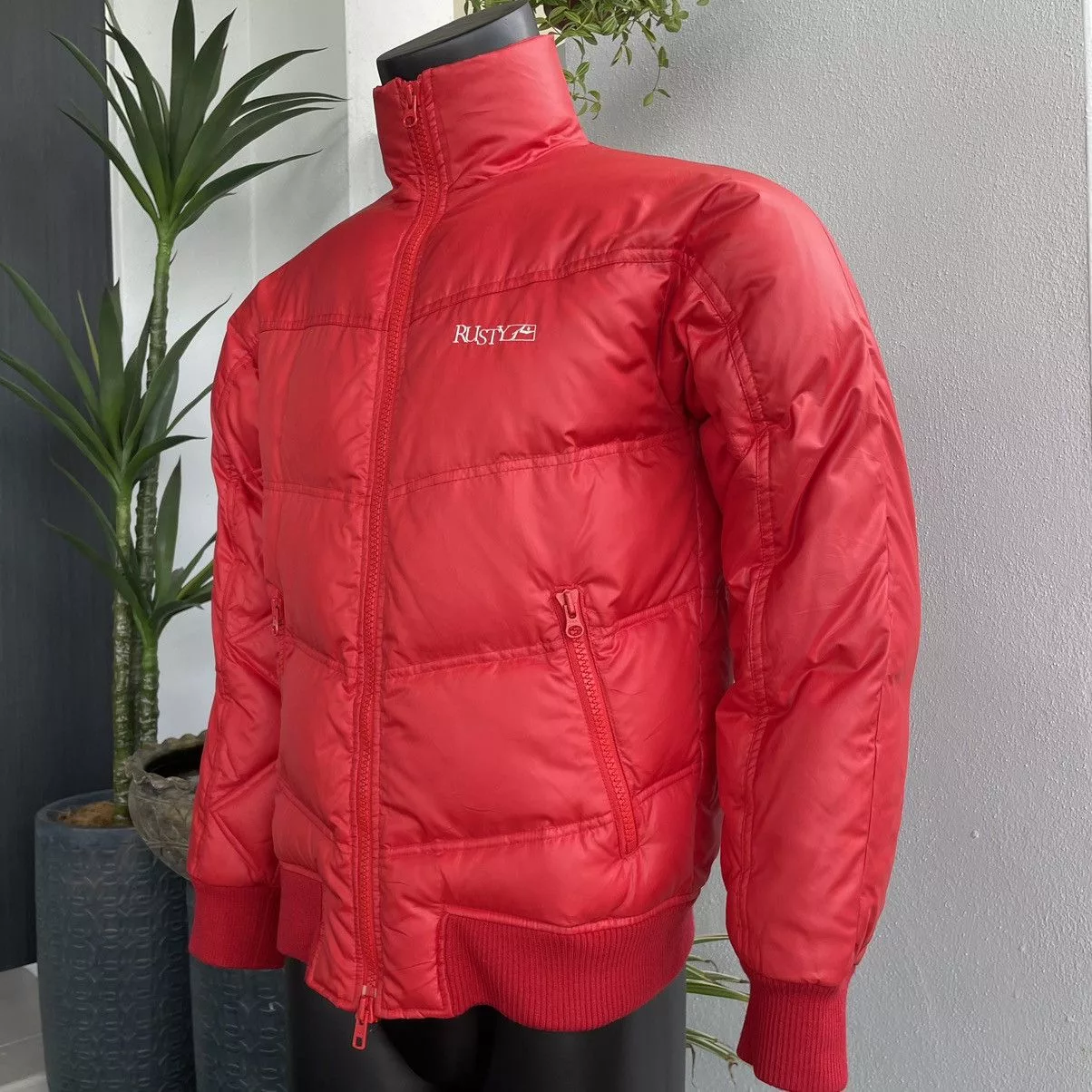 Rusty Light Jackets Rusty Raglan Jacket Red Streetwear