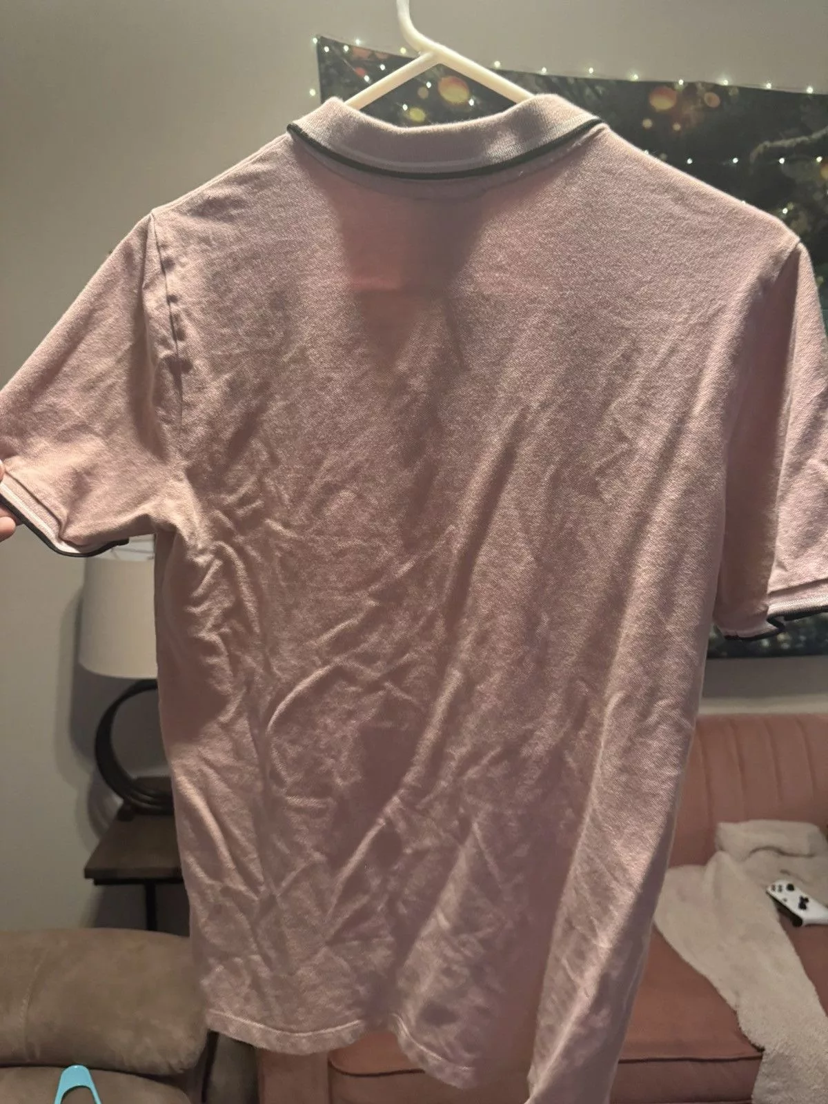 H&M Shirts Button Ups H&M PINK POLO