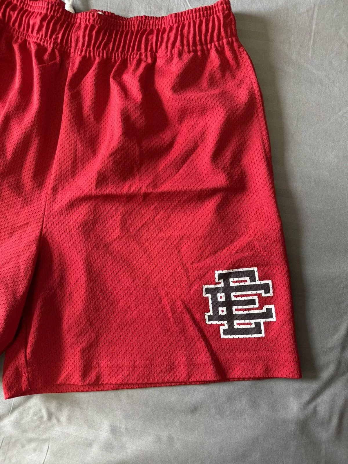 Eric Emanuel Shorts Eric Emanuel Red Shorts