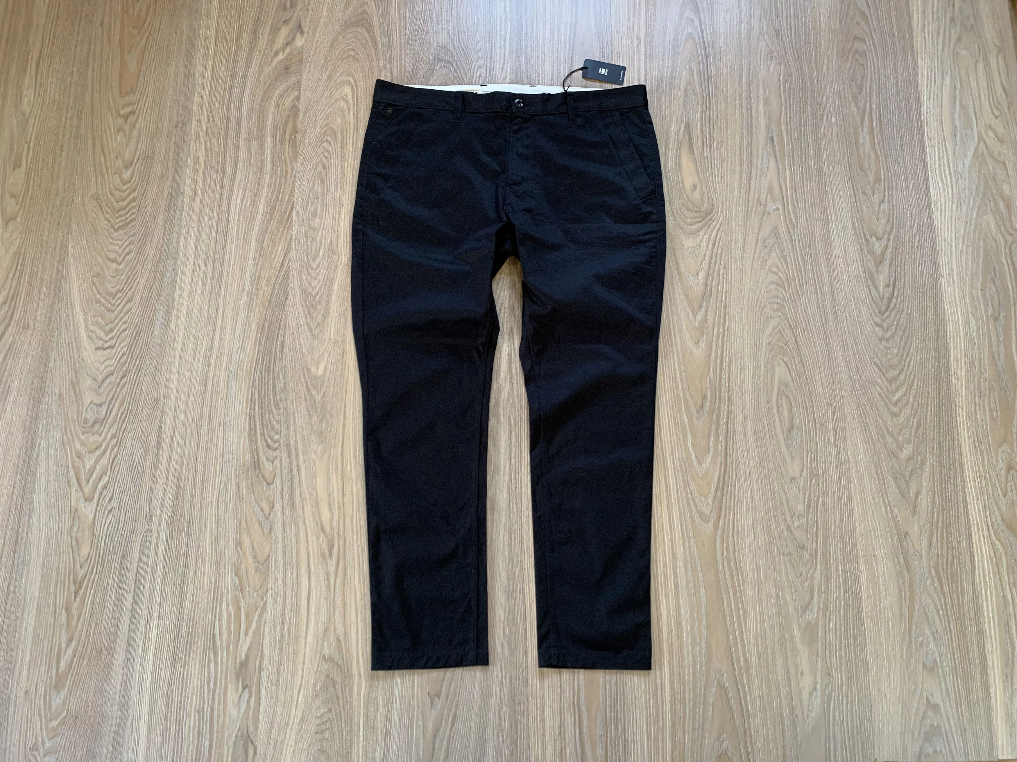 G-Star Casual Pants G-Star Raw Bronson Slim Chino Pants Black Streetwear