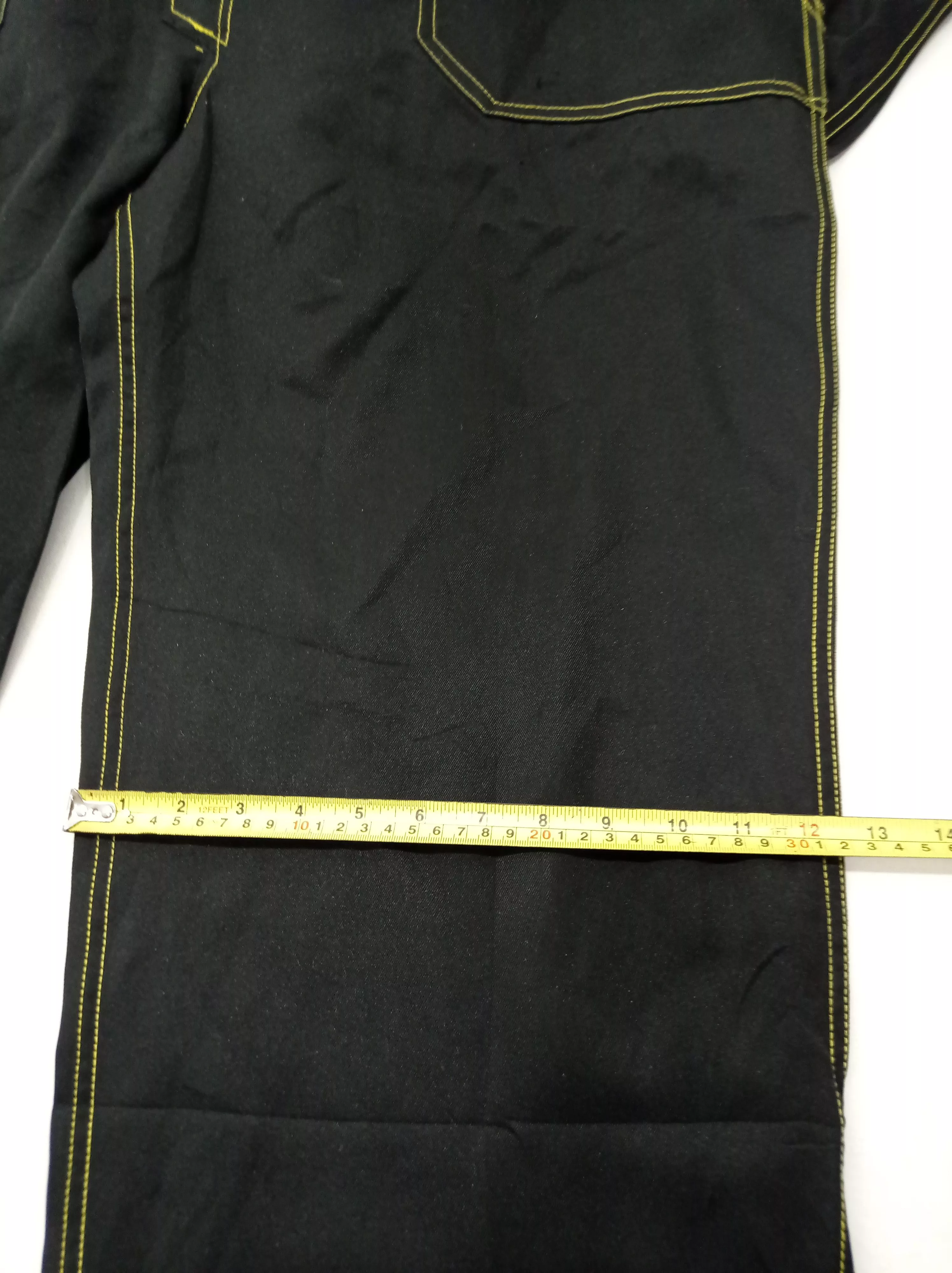 Other Overalls Jumpsuits Other Yellow Hat Coverall Black Workwear