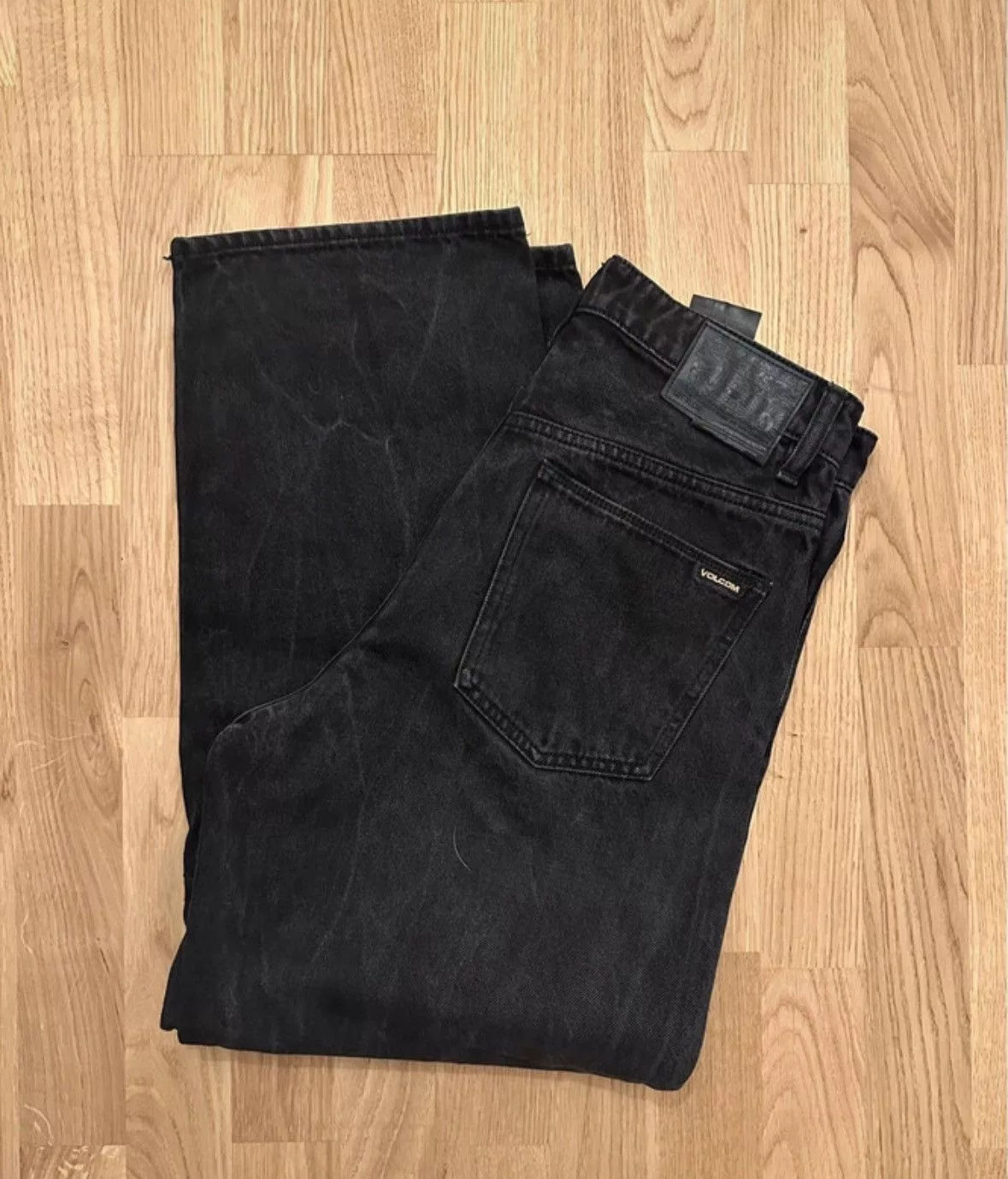 Volcom Denim Volcom Billow Pants Black 29