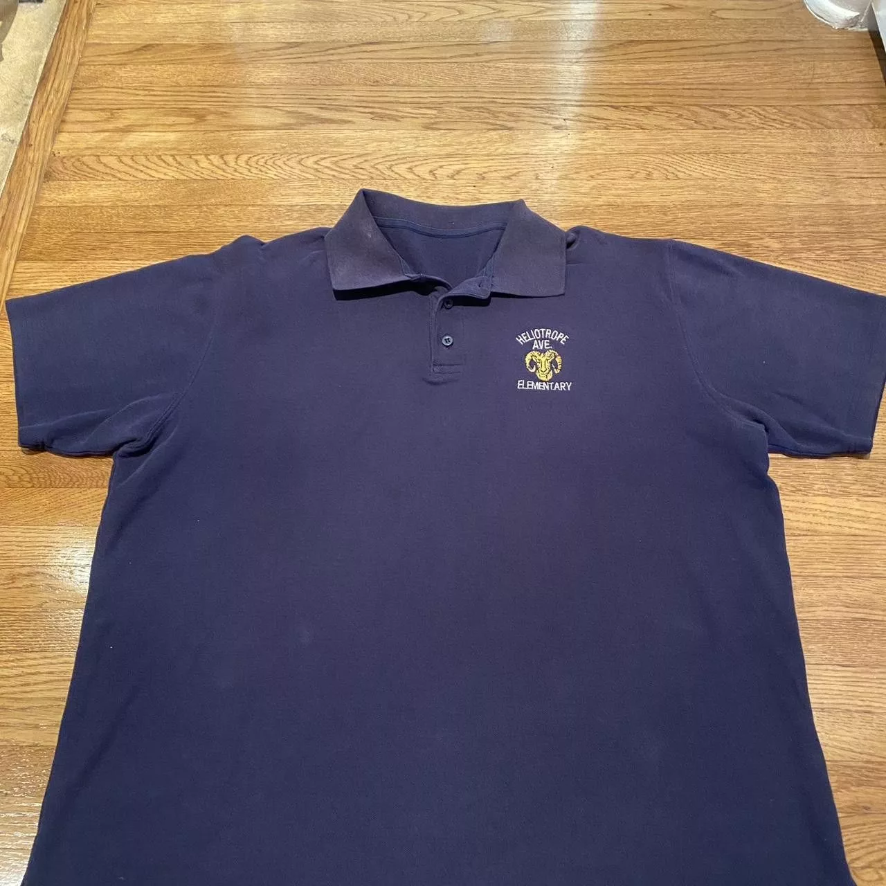 Other Polos Other Heliotrope Ave Elementary polo Blue