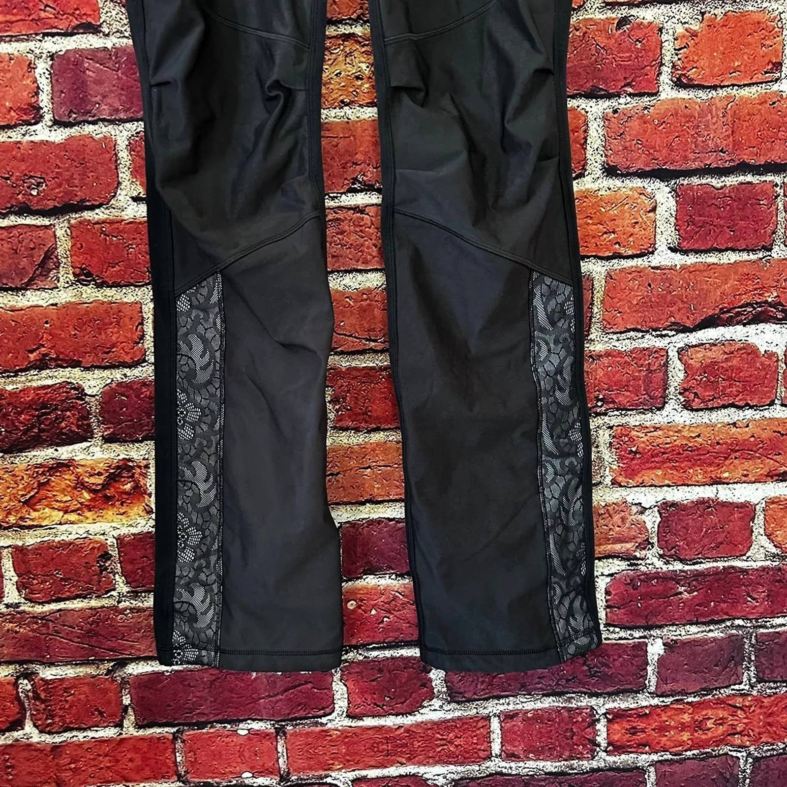 Lululemon Leggings Bold in the cold Lululemon pants Black
