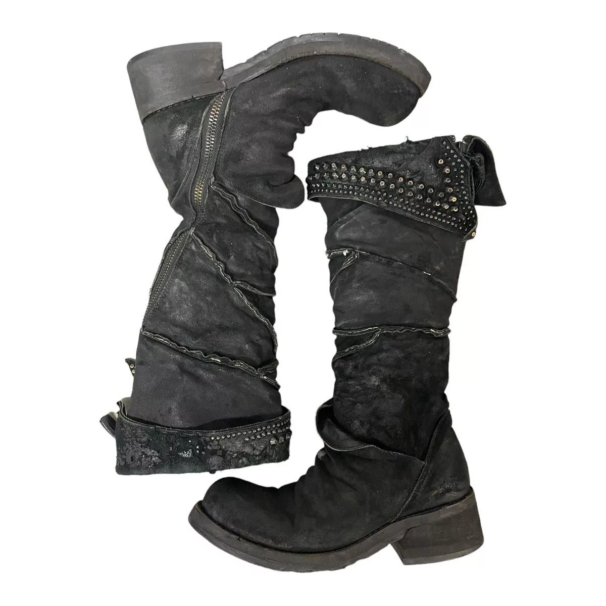 KMRii Boots Kmrii crush boots Black
