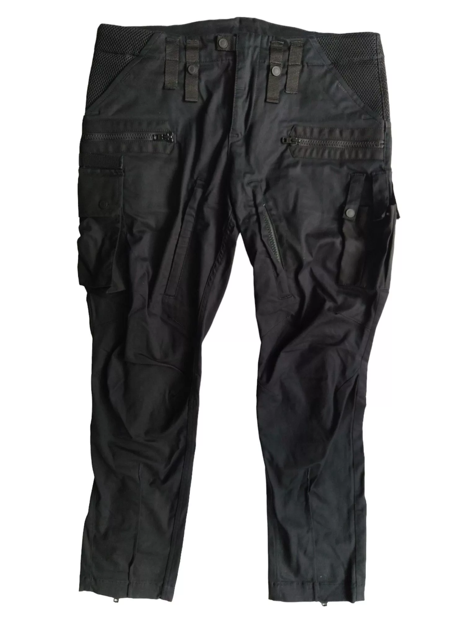 Marcelo Burlon Casual Pants Marcelo Burlon Black Pants