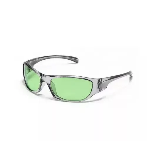Jewelry Sunglasses Jewelry Green 2000s Tech Sunglasses Cyber Punk Future Y2K Look Black Vintage
