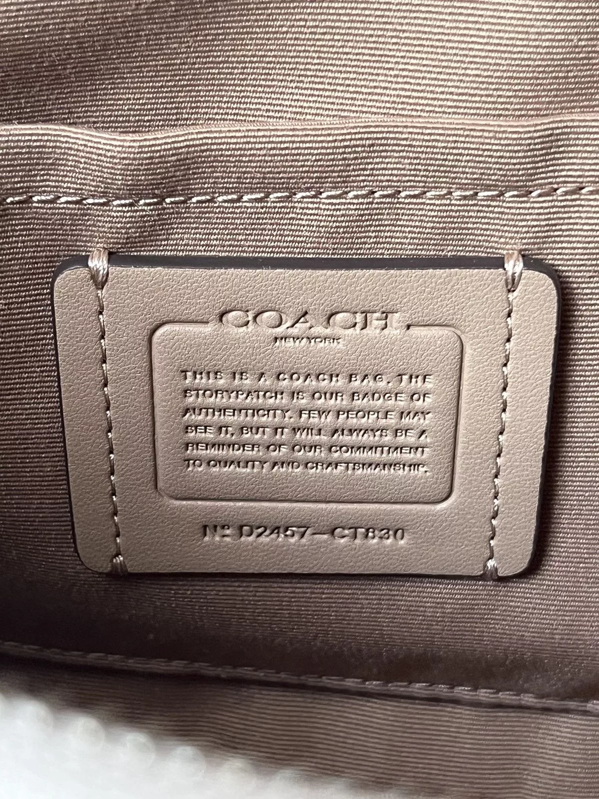 Coach Shoulder Bags Coach purse White