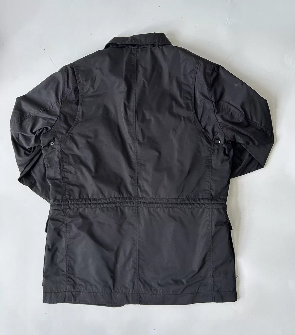 Lacoste Light Jackets Lacoste CROCODILE BUTTON UPS JACKET Black Avant-Garde