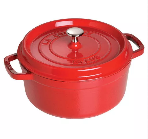 Staub 4 QT Round Cocotte
