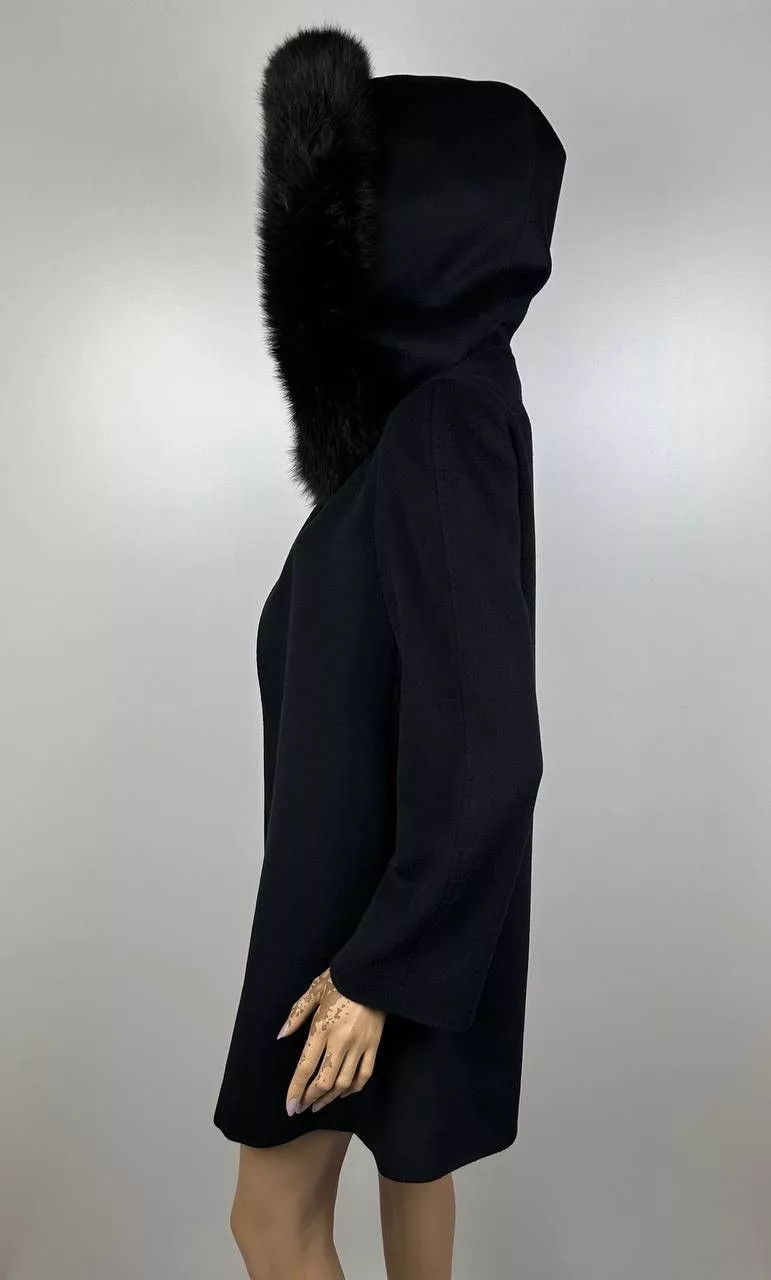 Blumarine Coats Coat Blumarine Black