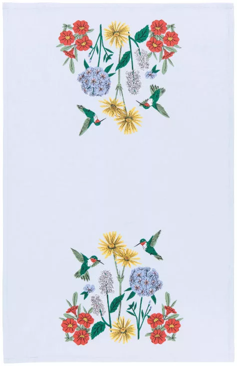 Hummingbird Dishtowel