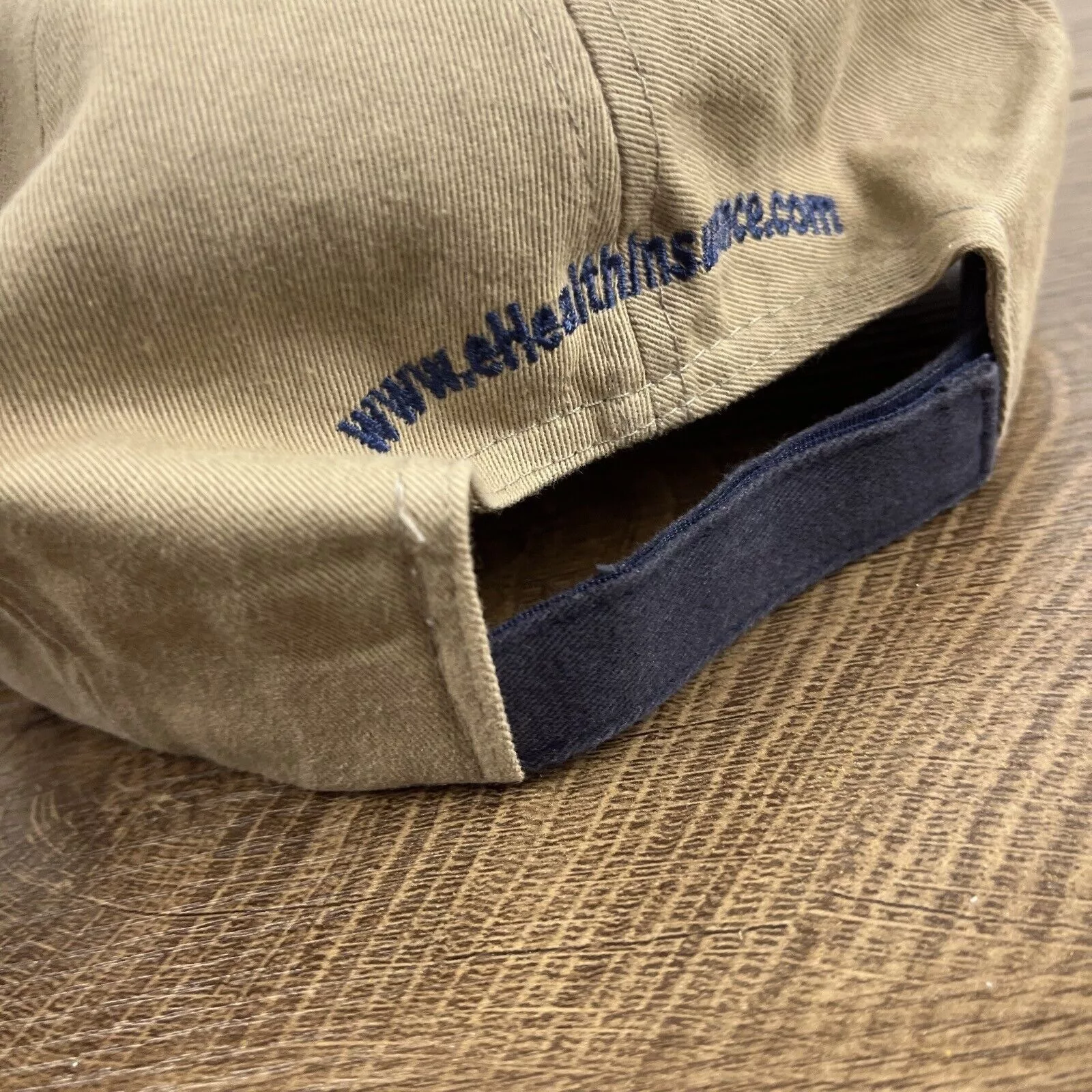 Other Hats Other eHealth Hat E Health Hat Tan Brown Hat Adjustable Snapback A