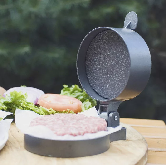 Single Burger Press