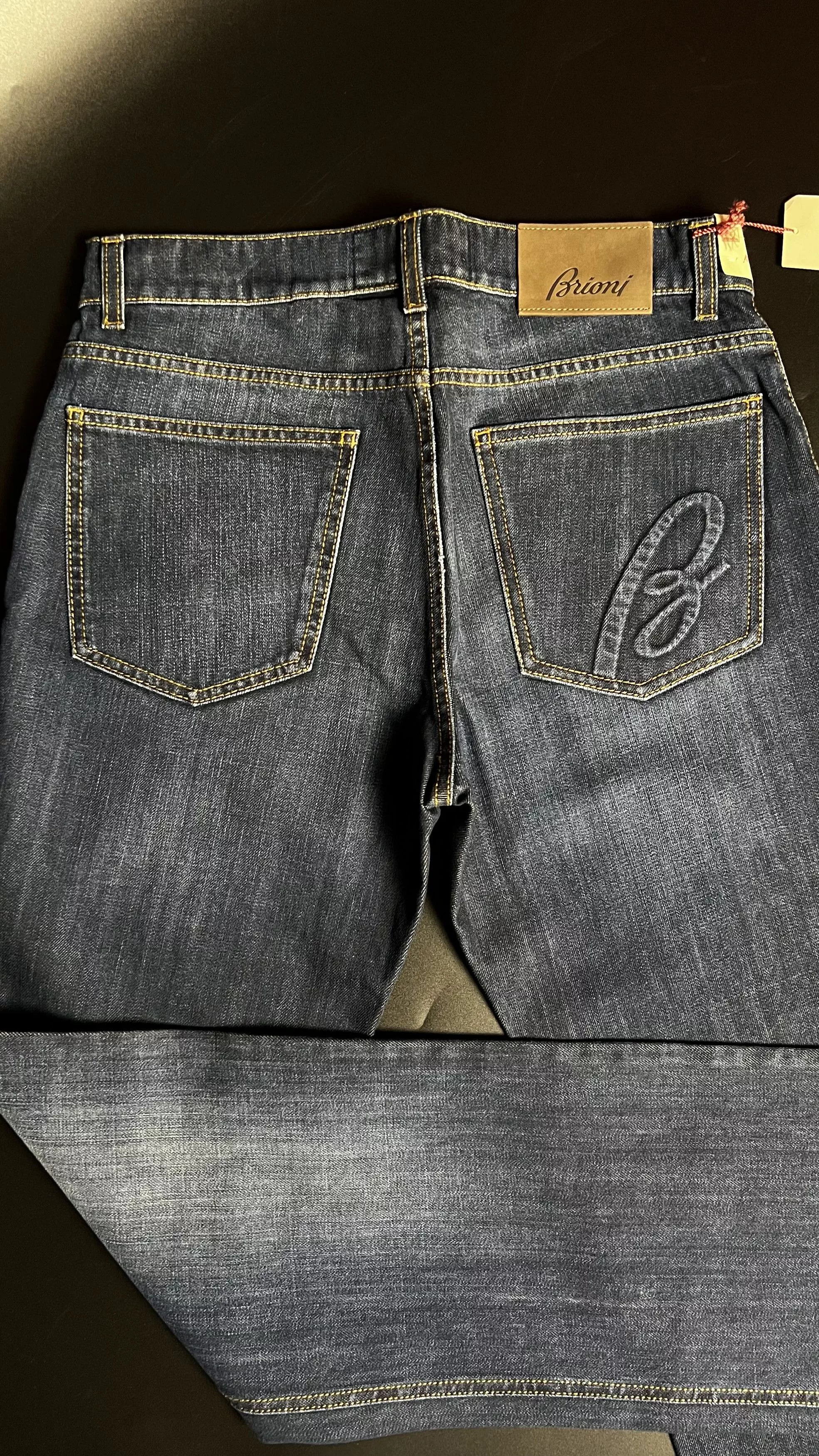 Brioni Denim BRIONI STELVIO JEANS Blue