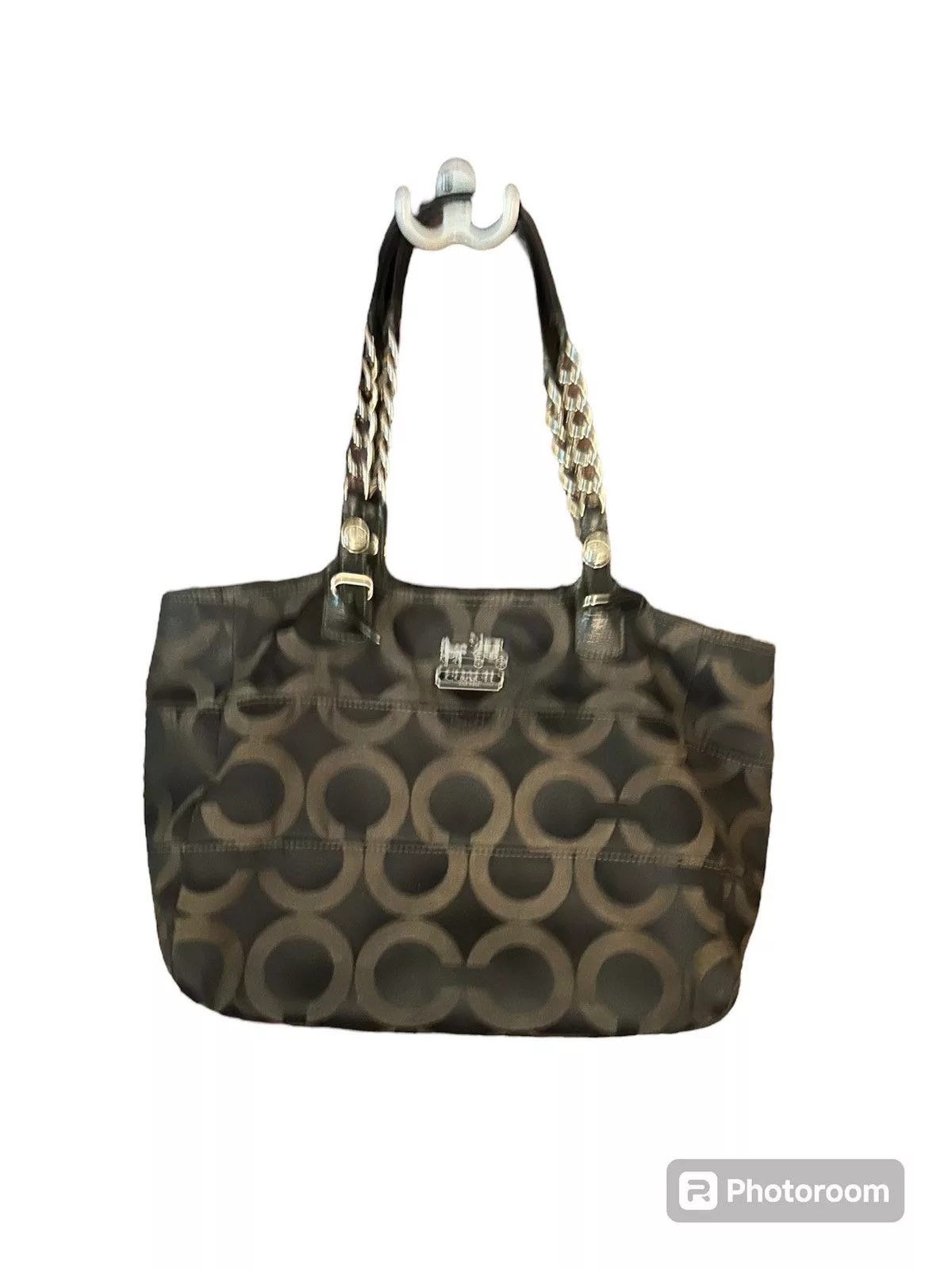 Coach Shoulder Bags Coach brown signature handbag
