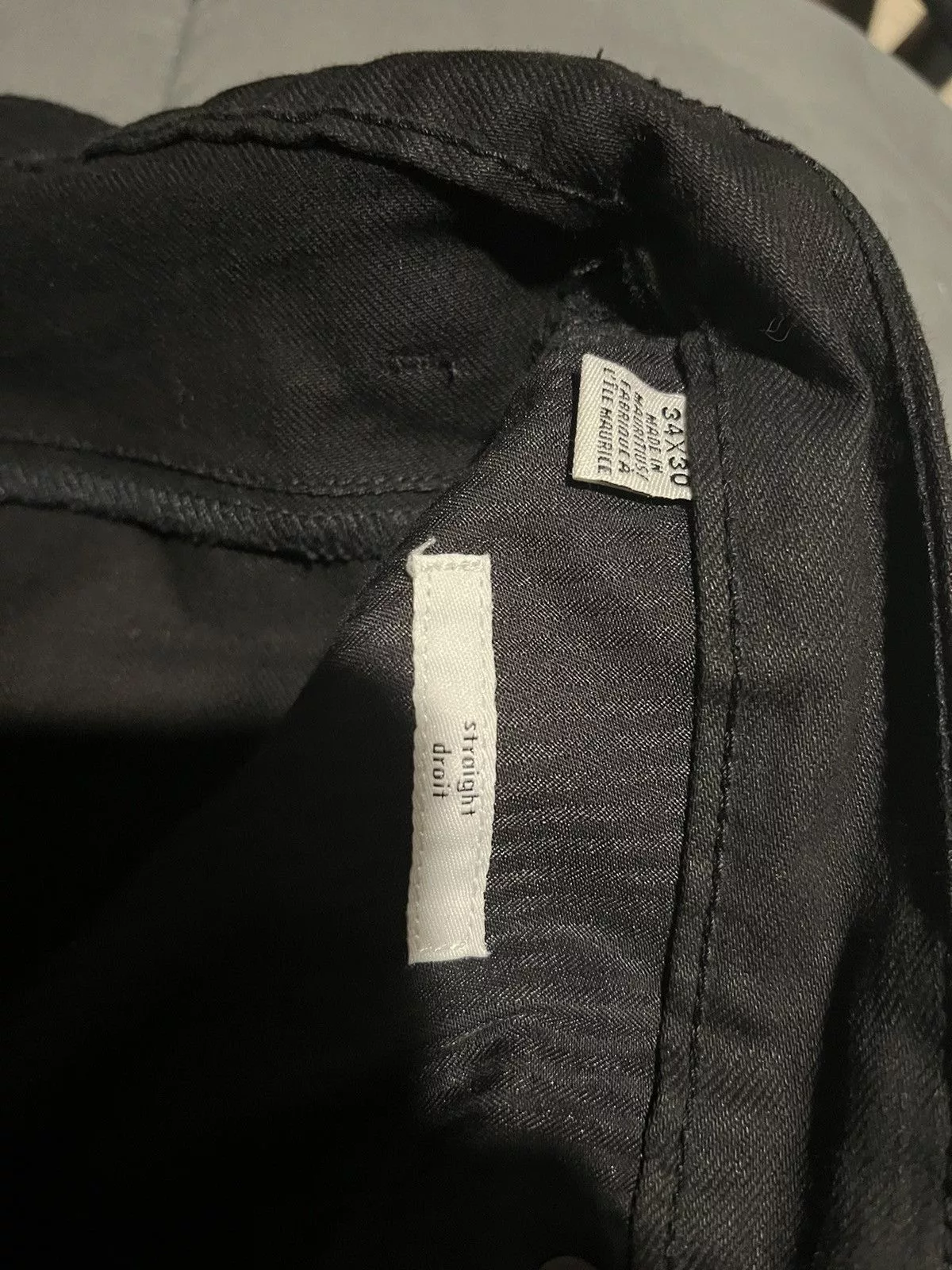 Calvin Klein Denim 34x30 Black Calvin Klein Jean Pants