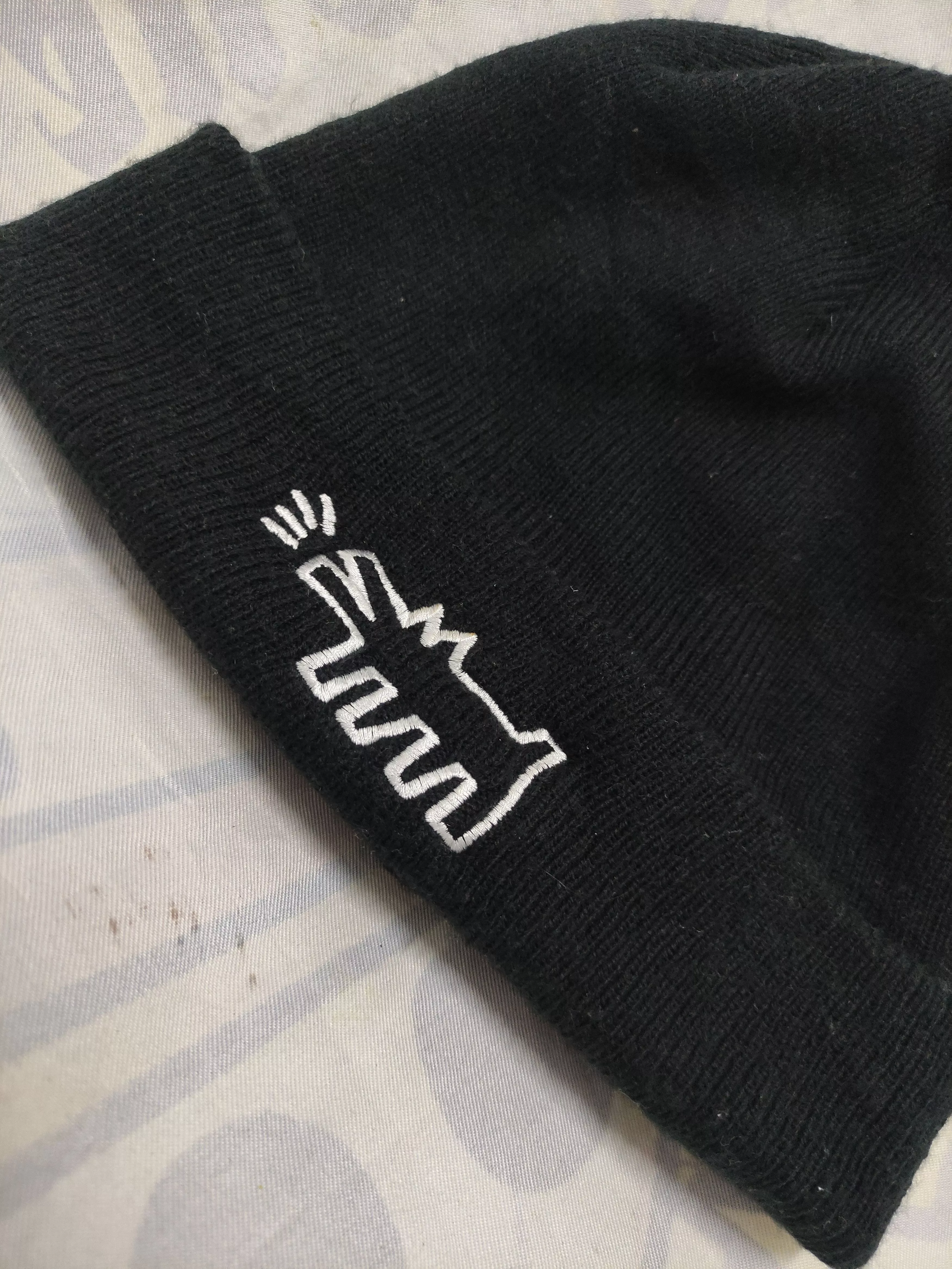Keith Haring Hats KEITH HARING X WEGO 25 ANNIVERSARY VINTAGE BEANIE Multi