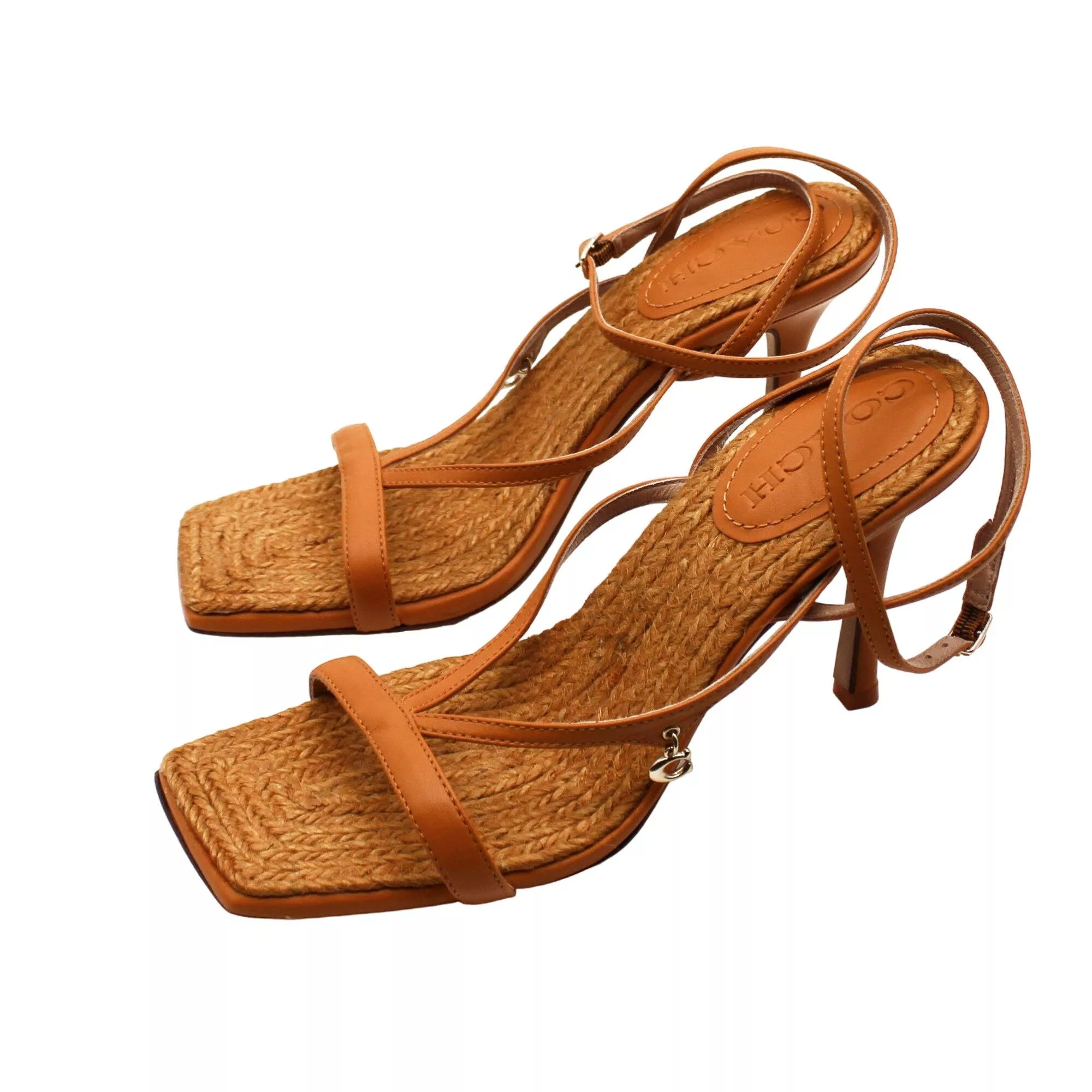 Coach Sandals COACH Kaia Sandals Brown