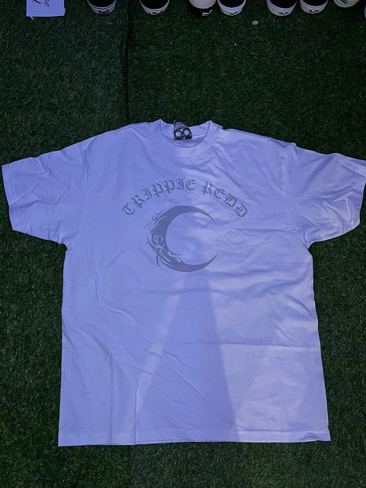 Trippie Redd Short Sleeve T Shirts Trippie Redd Tee White