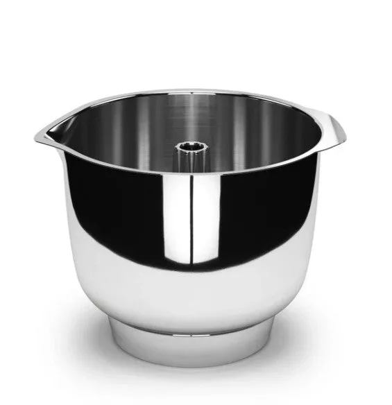 Ankarsrum Beater Bowl in Stainless Steel