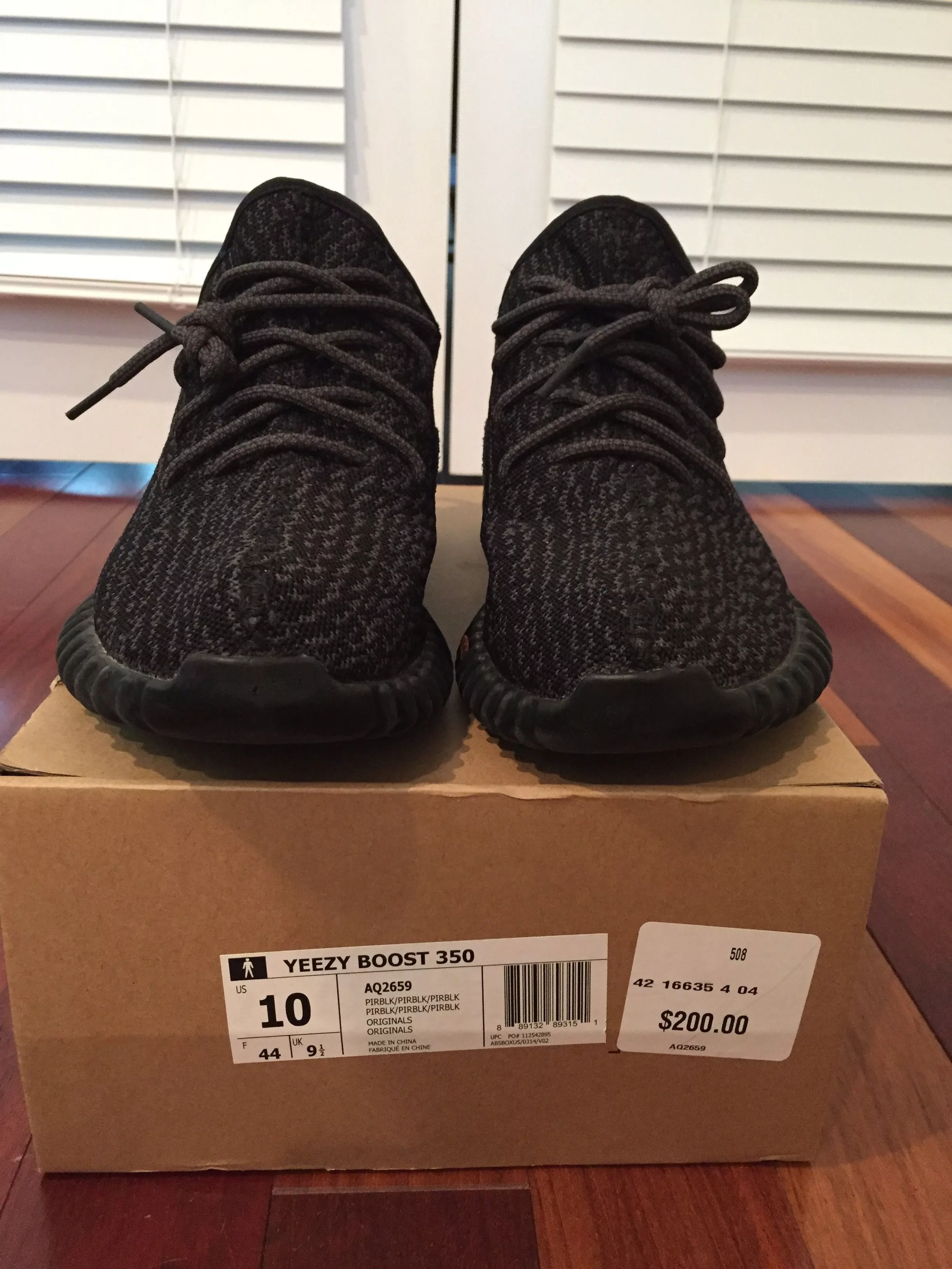Adidas Low Top Sneakers Adidas Boost 350 Pirate Black