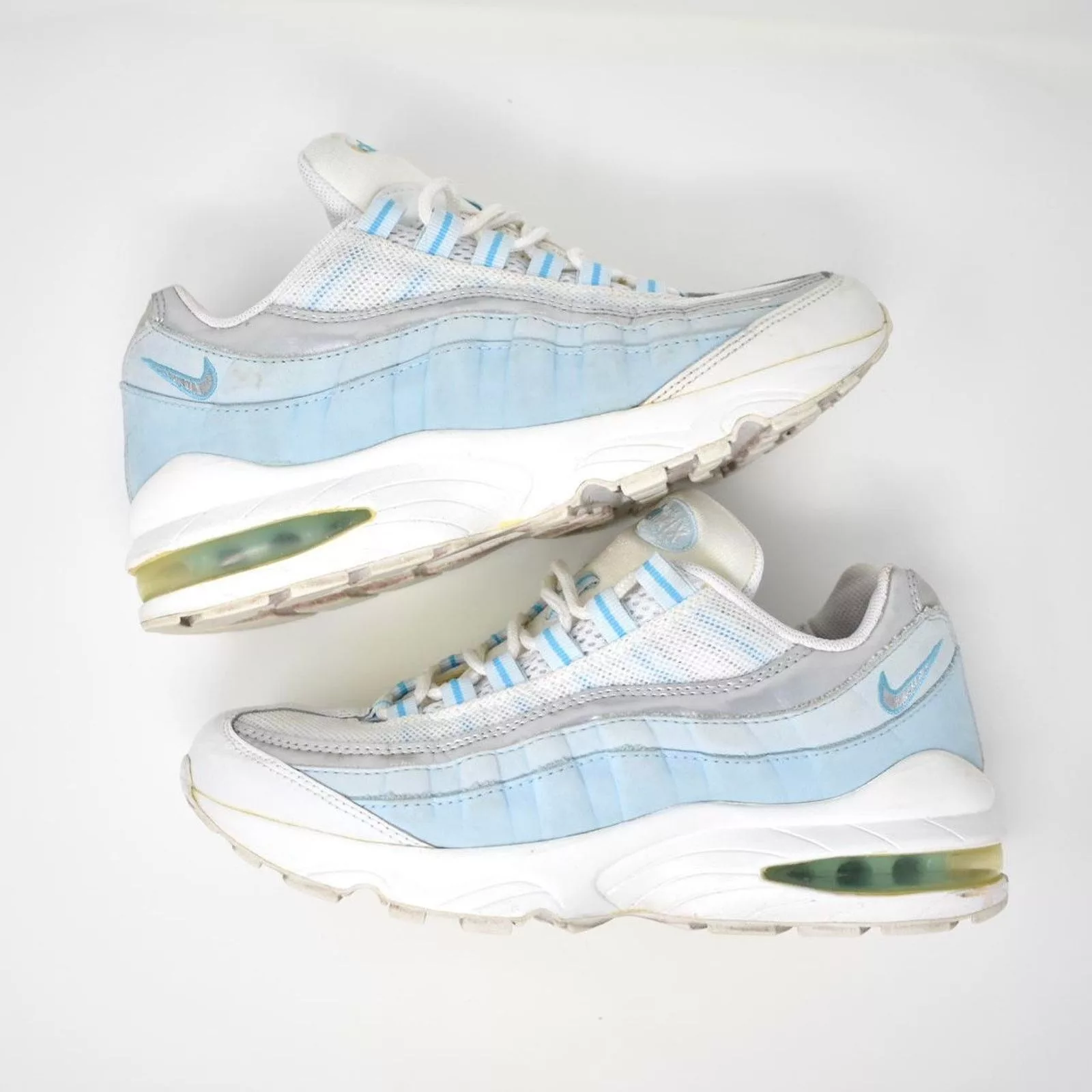 Nike Low Top Sneakers 2006 Nike Air Max 95 “Sky Blue” White
