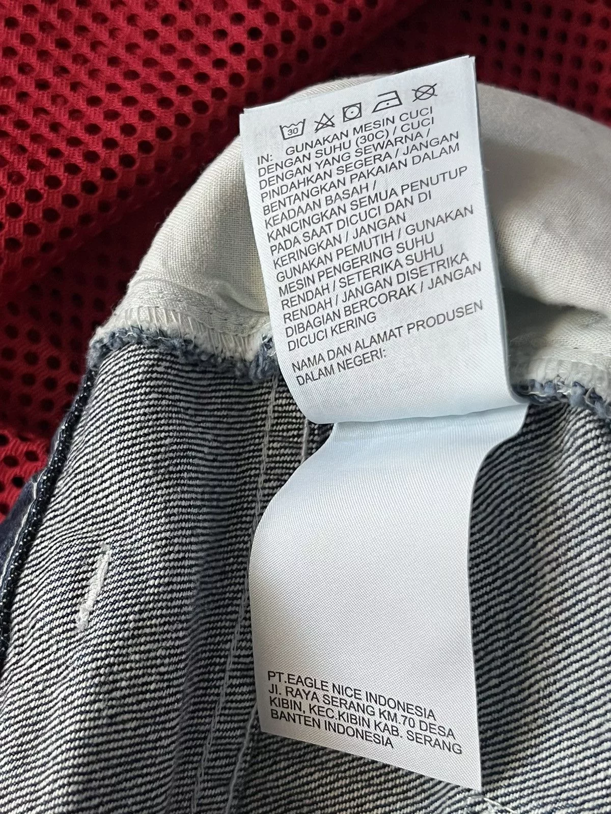 Nike × Supreme Supreme x Nike Denim Short 'Indigo' Blue