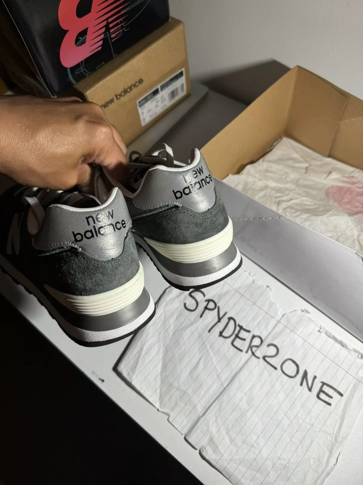 New Balance Low Top Sneakers New Balance 574 “Grey Pack” Gray