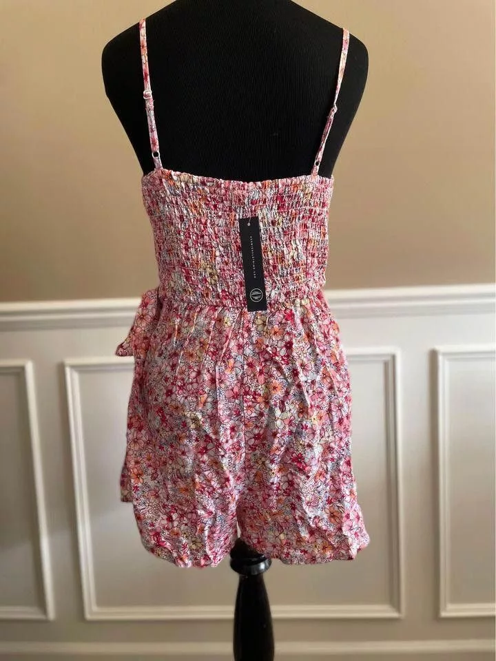 Designer Miscellaneous Designer Asuwish Cute Spring Romper Pink