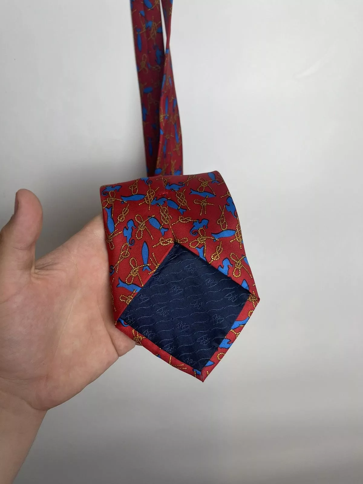 Balmain Ties Pocketsquares Balmain 100% Silk plaid pattern tie Multi Luxury