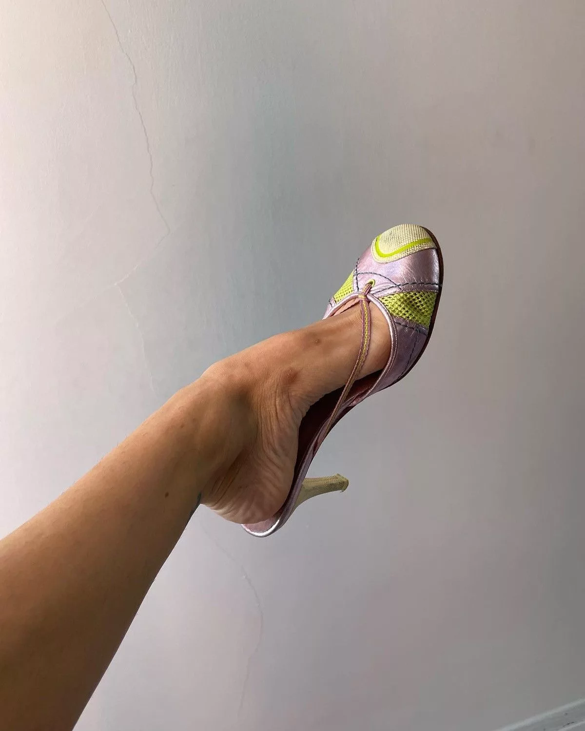 Y2k Diesel mules Pink