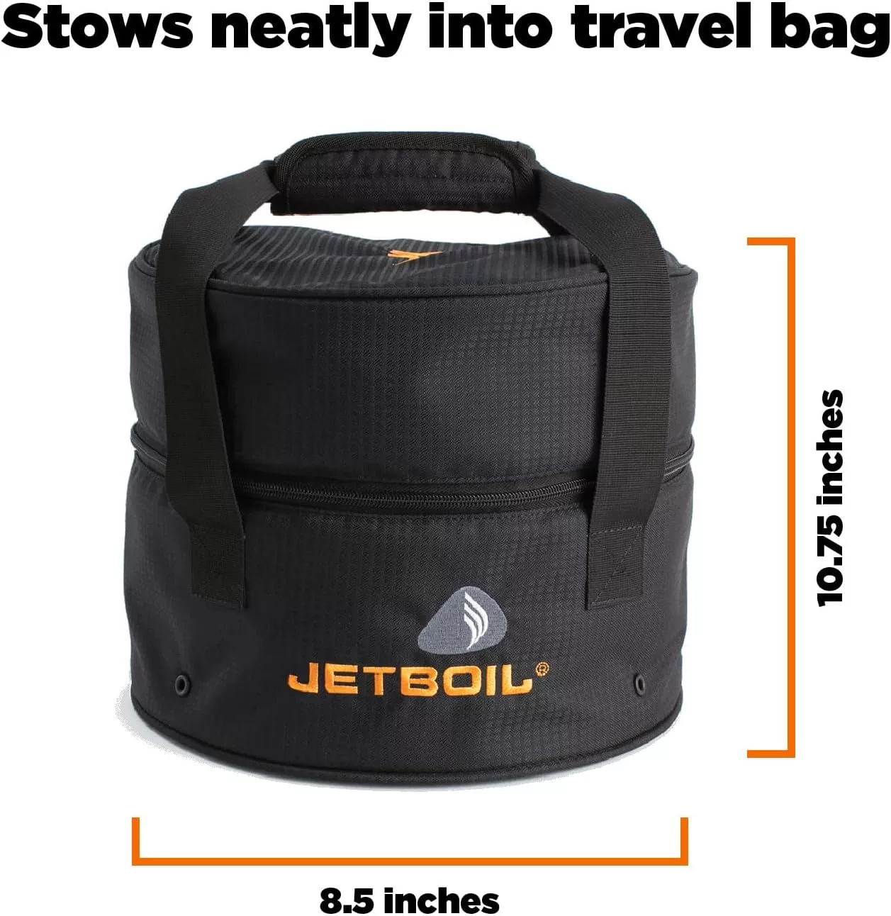 Jetboil Genesis Basecamp Backpacking and Camping Stove Cooking System with Camping Cookware