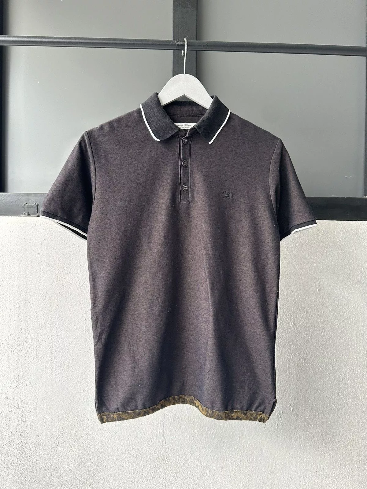 Sasquatchfabrix Polos SS2010 Sasquatchfabrix polo tee Black