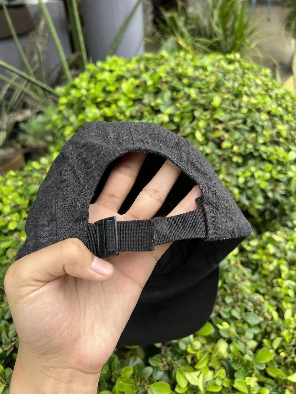 Supreme Supreme Supreme 5 panel black