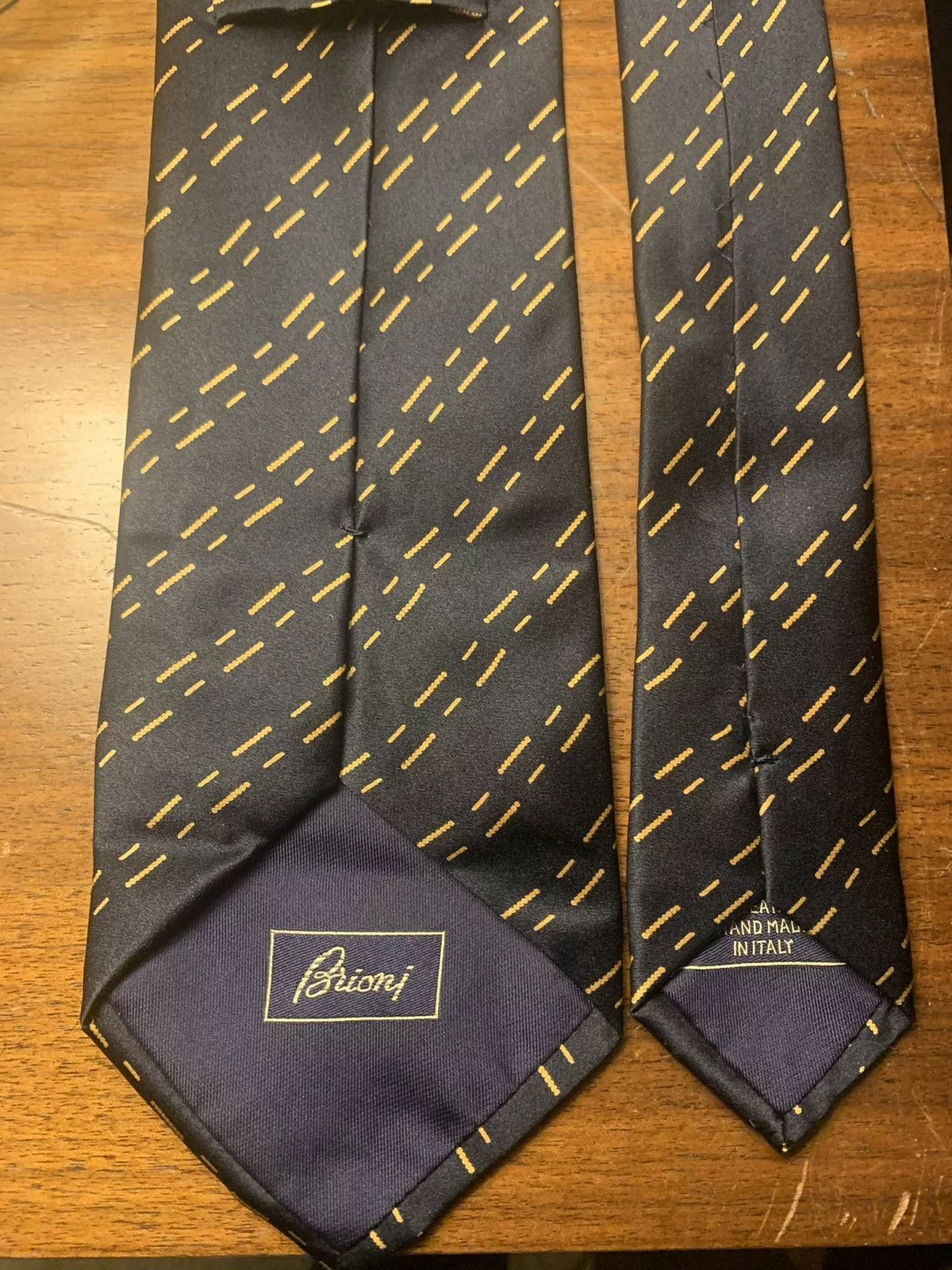 Brioni Ties Pocketsquares Brioni Tie Multi