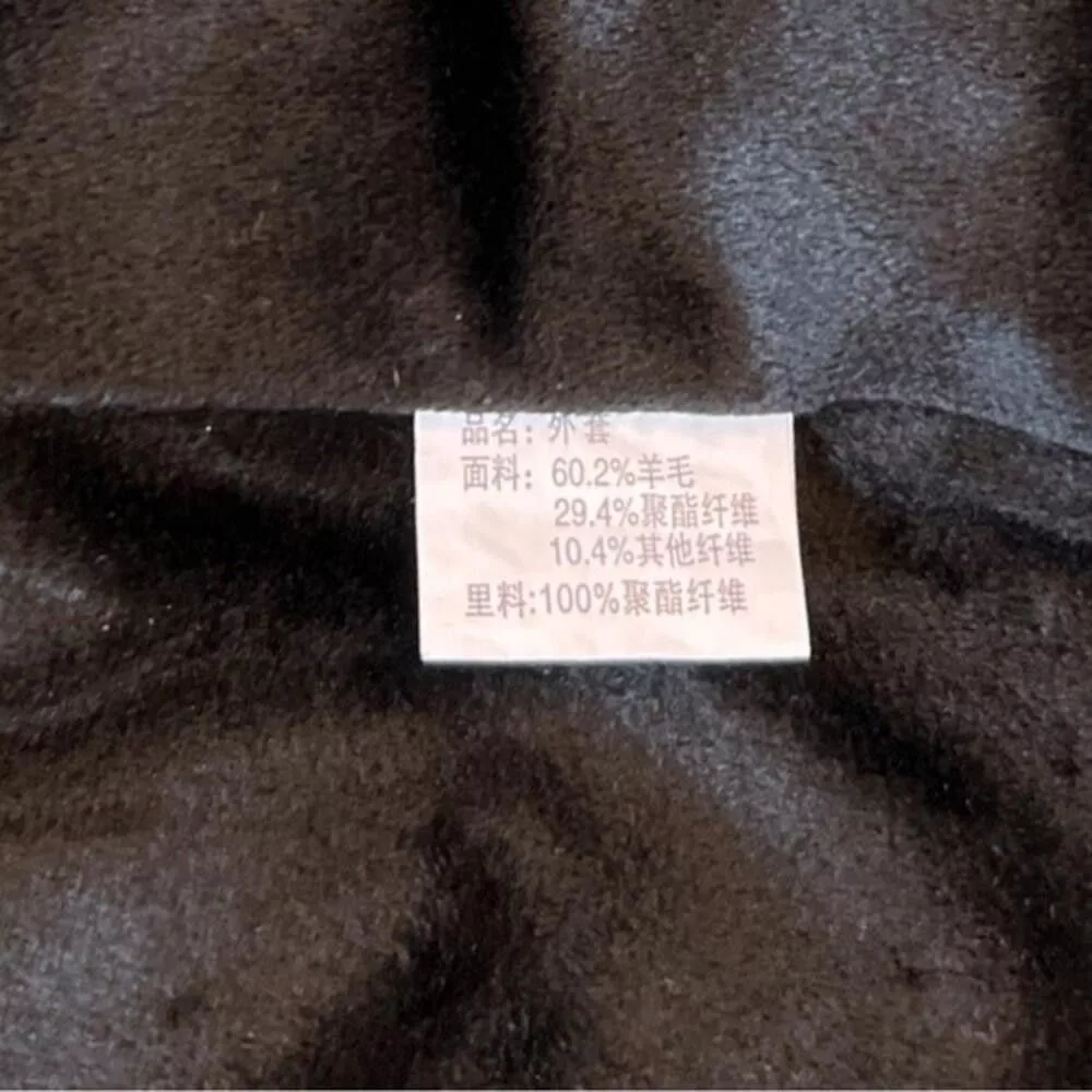 Designer Jackets Designer FELLMZER FASHION BLACK JACKET SIZE M