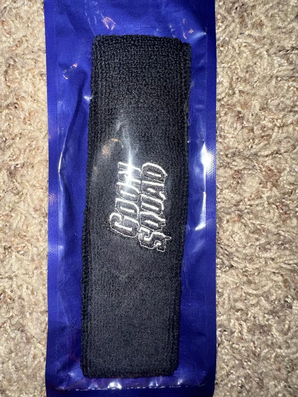 Nike Miscellaneous Nike Space Jam 2 x Nike Goon Squad Swoosh Headband Black