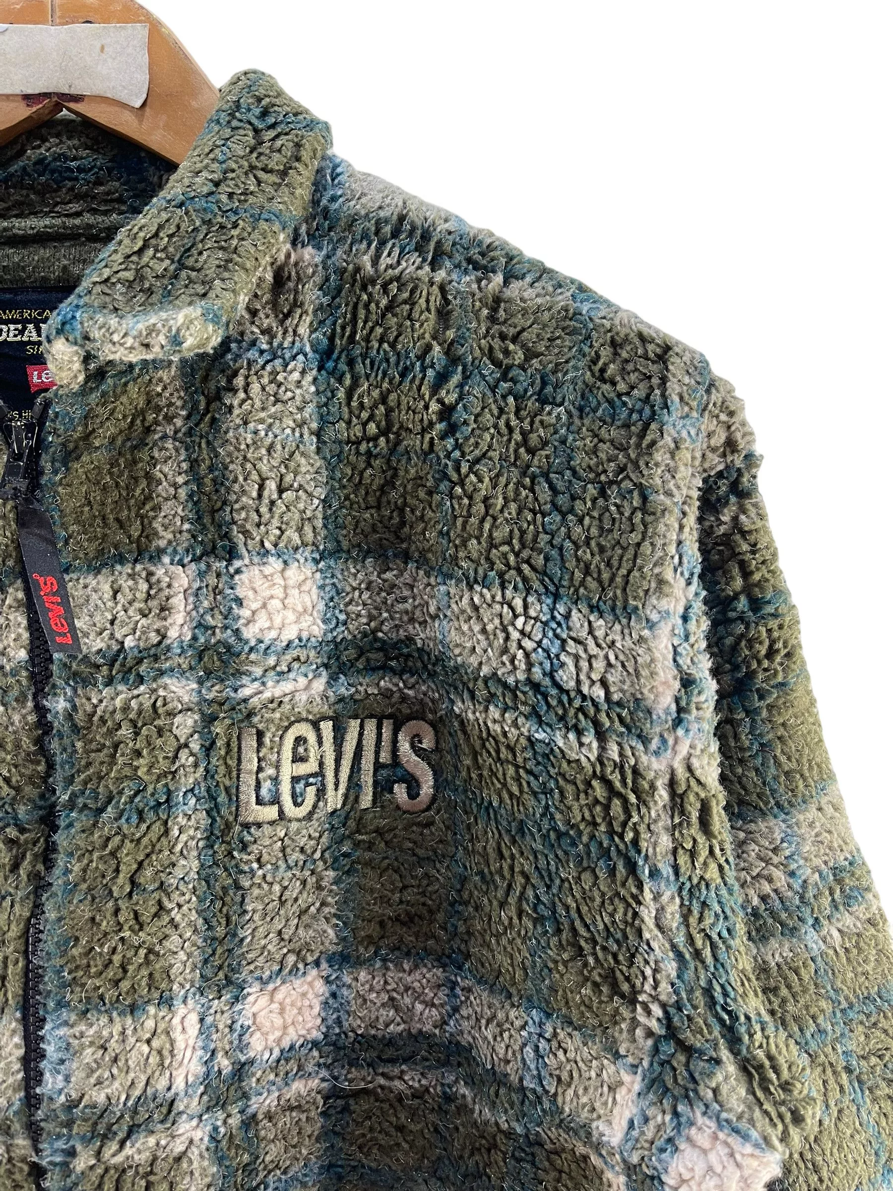 Levi's Jackets Levi's Levis America's Original Fleece Jacket Multi