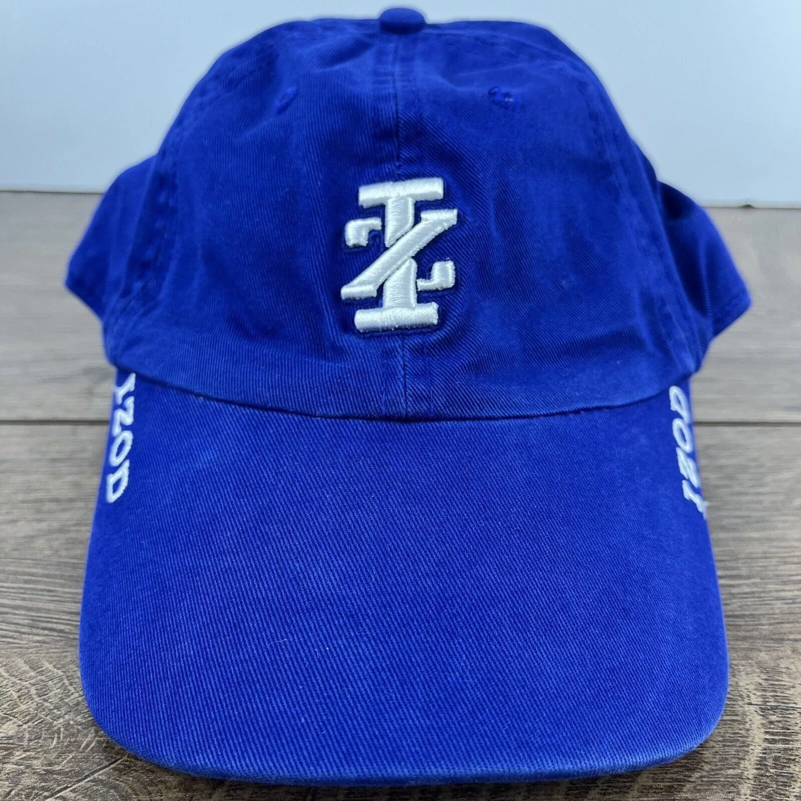 Izod Hats IZOD Hat Izod Blue Hat Adjustable Adult Size Hat Cap