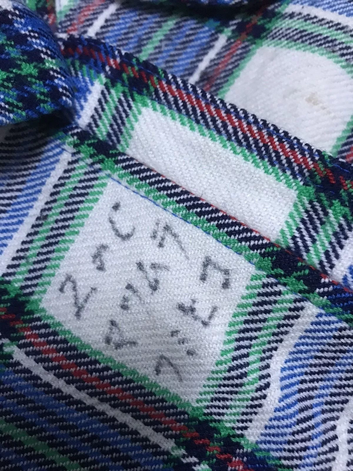 Vintage Shirts Button Ups Vintage MuddyFox Work Wear Flannel Multi