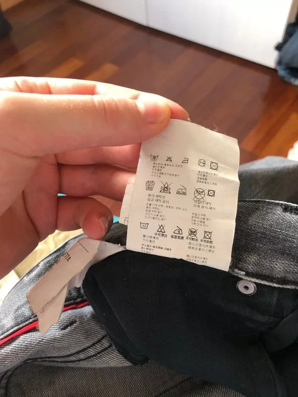 Prada Denim Jeans Gray