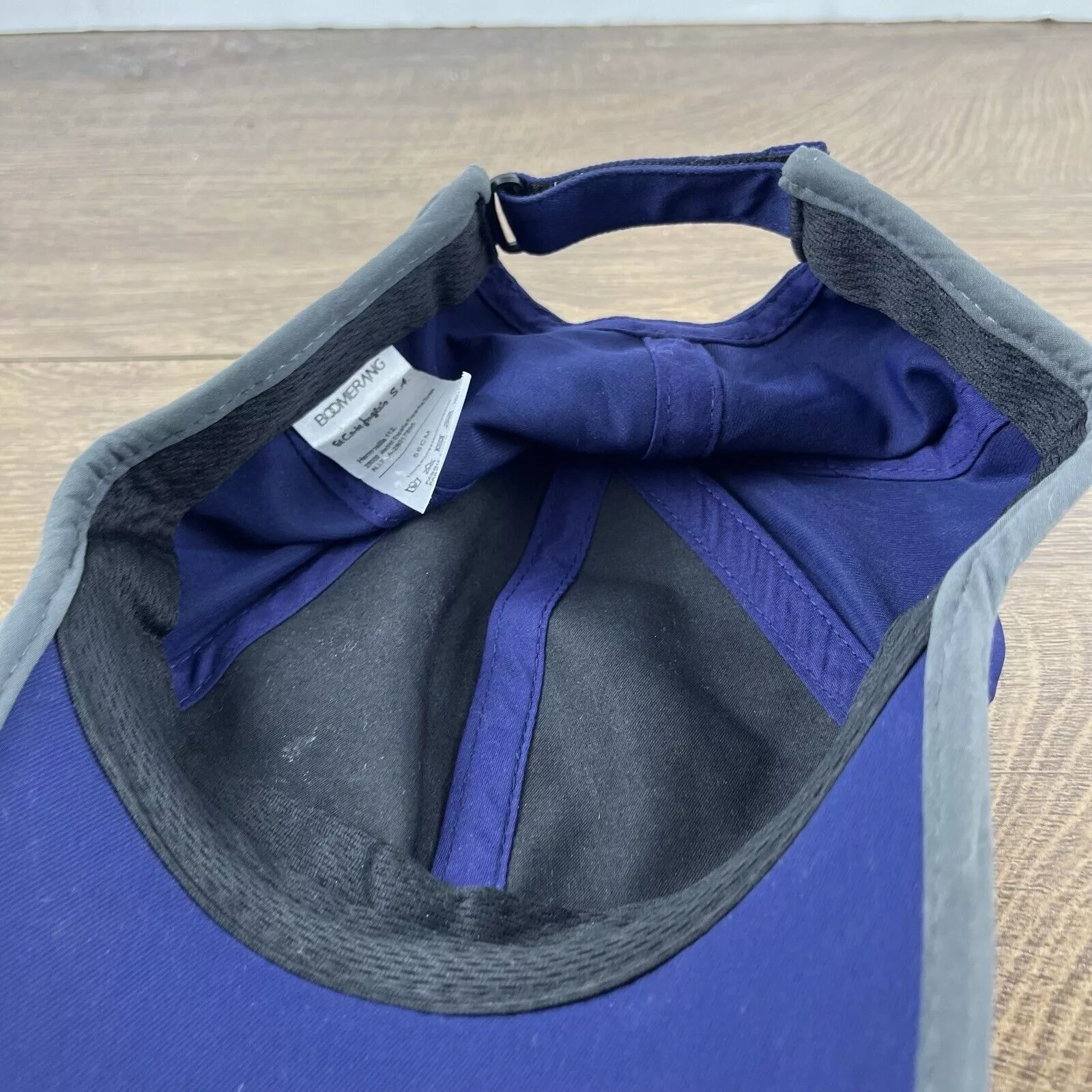 Other Hats Other Navy Blue Running Hat Athletic Blue Hat Blue Adjustable Hat
