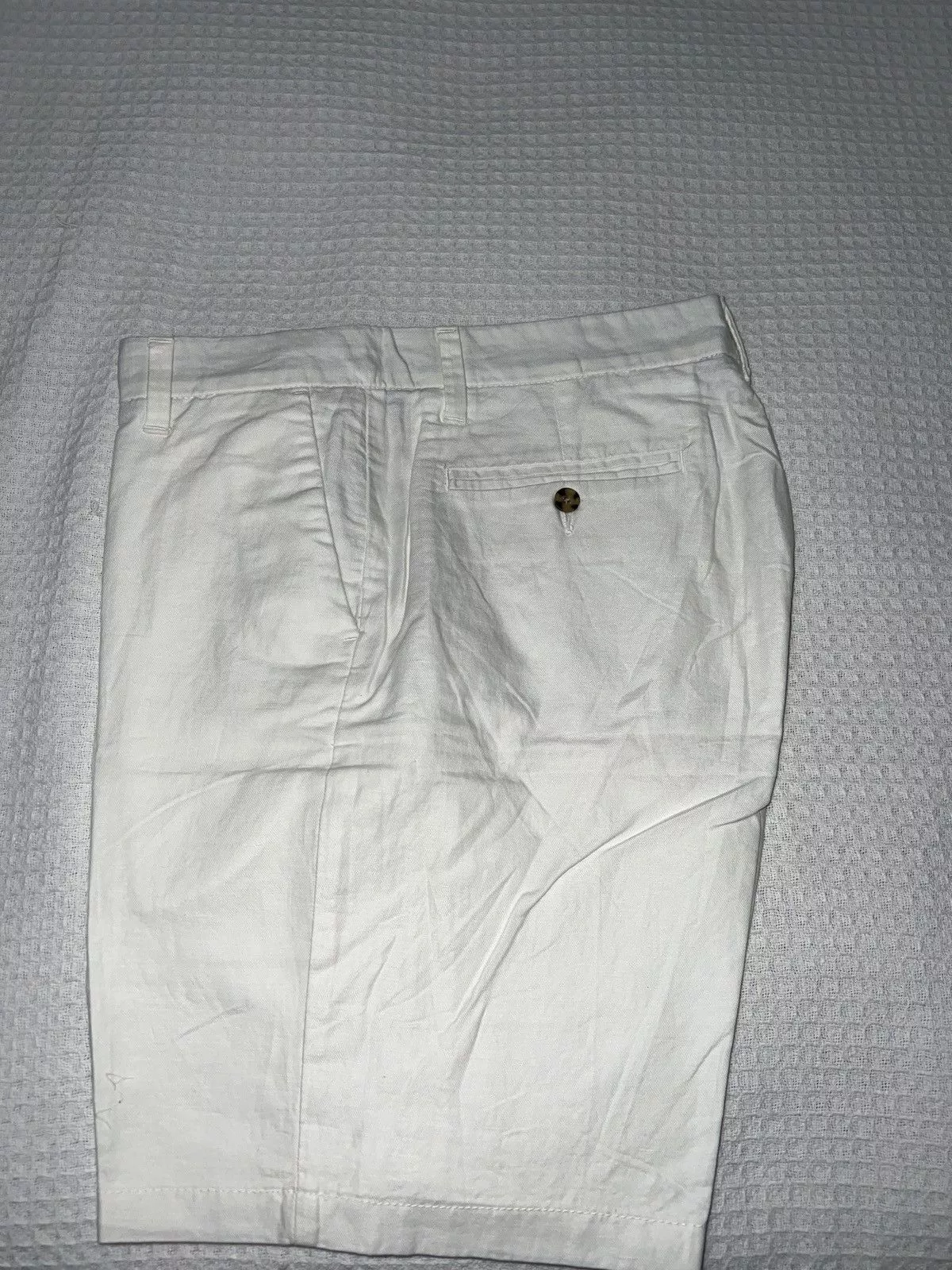Nautica Shorts Flat Front Nautica 8.5 Shorts White