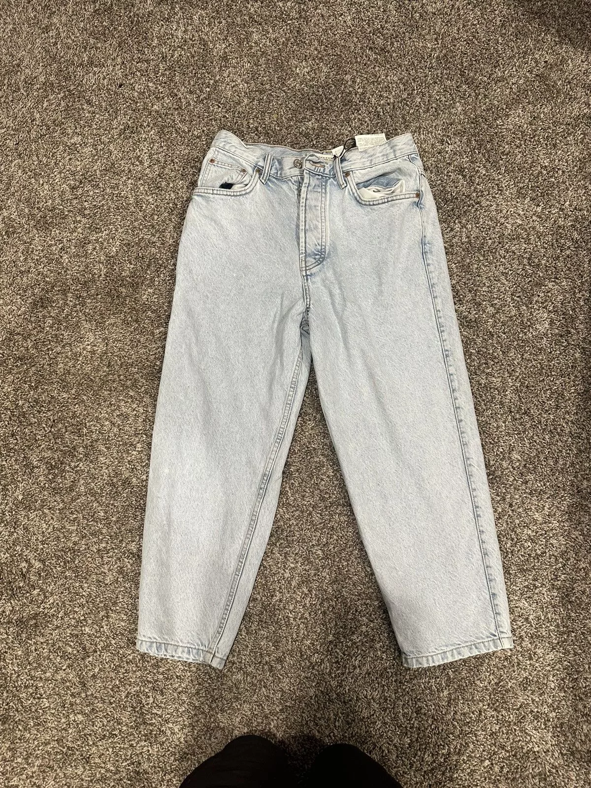 ZARA denim Blue